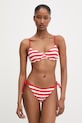 Tommy Hilfiger brazyliany kąpielowe damskie UW0UW06407 czerwony SS26