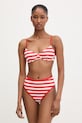 Tommy Hilfiger brazyliany kąpielowe damskie UW0UW06408 czerwony SS26