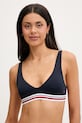 Tommy Hilfiger plavková podprsenka dámská námořnická modř UW0UW06351