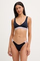 Tommy Hilfiger plavková podprsenka dámská UW0UW06351 námořnická modř SS26