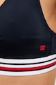 Tommy Hilfiger plavková podprsenka dámská námořnická modř UW0UW06351