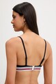 Oblečení Tommy Hilfiger plavková podprsenka dámská UW0UW06352 námořnická modř