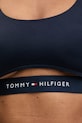 Tommy Hilfiger plavková podprsenka dámska tmavomodrá UW0UW06359
