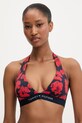 Tommy Hilfiger biustonosz kąpielowy damski granatowy UW0UW06368