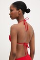 Odzież Tommy Hilfiger biustonosz kąpielowy damski UW0UW06387 czerwony