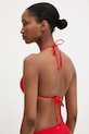 Odzież Tommy Hilfiger biustonosz kąpielowy damski UW0UW06387 czerwony