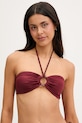 Tommy Hilfiger sutien de baie pentru femei burgundia UW0UW06388