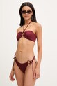 Tommy Hilfiger sutien de baie pentru femei UW0UW06388 burgundia SS26