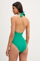 Tommy Hilfiger costum de baie dintr-o singură piesă pentru femei UW0UW06356 verde SS26