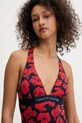 Odzież Tommy Hilfiger strój kąpielowy jednoczęściowy damski UW0UW06372 granatowy