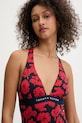 Odzież Tommy Hilfiger strój kąpielowy jednoczęściowy damski UW0UW06372 granatowy