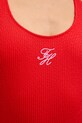 Tommy Hilfiger jednodílné plavky dámské UW0UW06522 červená