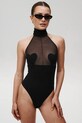Undress Code body Spectate Bodysuit dzianina czarny 1110