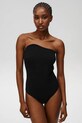 Κορμάκι Undress Code Soiree Bodysuit slim μαύρο 1130UC