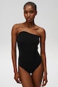 Κορμάκι Undress Code Soiree Bodysuit slim μαύρο 1130UC