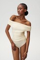 Undress Code body Buttercup Bodysuit beżowy 1148