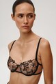 Undress Code biustonosz Wildflower Bra 1155UC czarny SS26