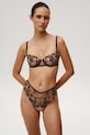 Undress Code biustonosz Wildflower Bra czarny 1155UC