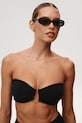 Odzież Undress Code biustonosz kąpielowy damski Dune Bikini Top 1197 czarny
