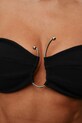 Undress Code biustonosz kąpielowy damski Dune Bikini Top czarny 1197