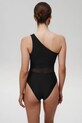 Undress Code jednoczęściowy strój kąpielowy Seraphine Swimsuit czarny 1199