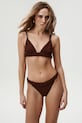 Undress Code biustonosz kąpielowy damski Before Sunrise Bikini Top 1202 brązowy