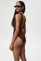 Odzież Undress Code strój kąpielowy jednoczęściowy damski Wild Cat Swimsuit 1204UC brązowy