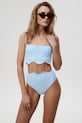 Undress Code top kąpielowy damski Chic Bikini Top 1205UC niebieski