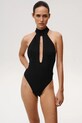 Undress Code body damskie z wiskozą Beau Bodysuit czarny 1238