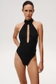 Undress Code body damskie z wiskozą Beau Bodysuit czarny 1238