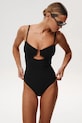 Undress Code strój kąpielowy jednoczęściowy damski August Swimsuit czarny 1251