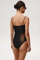 Undress Code strój kąpielowy jednoczęściowy damski Hideaway Swimsuit 1254 czarny SS26