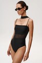 Odzież Undress Code strój kąpielowy jednoczęściowy damski Hideaway Swimsuit 1254 czarny