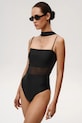 Odzież Undress Code strój kąpielowy jednoczęściowy damski Hideaway Swimsuit 1254 czarny
