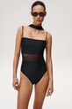 Undress Code strój kąpielowy jednoczęściowy damski Hideaway Swimsuit 1254 czarny