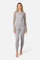 Kari Traa komplet bielizny funkcyjnej Kaia sporty zimowe szary 623926