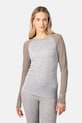 Odzież Kari Traa komplet bielizny funkcyjnej Kaia 623926 szary