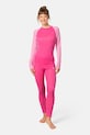 Kari Traa komplet bielizny funkcyjnej Kaia sporty zimowe różowy 623926