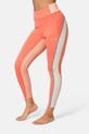 Kari Traa legginsy damskie z dodatkiem wełny Alma pomarańczowy 623667