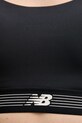 New Balance biustonosz sportowy Train Bra WB61Q0QKBK czarny