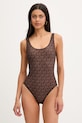 MICHAEL Michael Kors цільний купальник жіночий коричневий MM31553