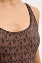 MICHAEL Michael Kors цільний купальник жіночий коричневий MM31553