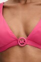 MICHAEL Michael Kors biustonosz kąpielowy damski różowy MM99982