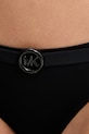 MICHAEL Michael Kors plavkové nohavičky dámske čierna MM99983