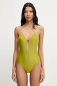 Patrizia Pepe strój kąpielowy jednoczęściowy damski zielony 2I0162.J415