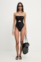 Patrizia Pepe strój kąpielowy jednoczęściowy damski 2I0163.J415 czarny SS26