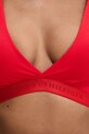 Tommy Hilfiger biustonosz trójkątny z modalu czerwony UW0UW06496