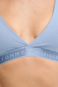Tommy Hilfiger trojuholníková podprsenka z modalu UW0UW06496 modrá