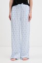 Tommy Hilfiger donji dio pidžame ženske viskozne plava UW0UW06244