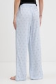 Odjeća Tommy Hilfiger donji dio pidžame ženske viskozne UW0UW06244 plava